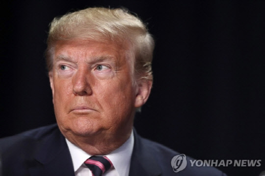 도널드 트럼프 전 미국 대통령    [EPA=연합뉴스]